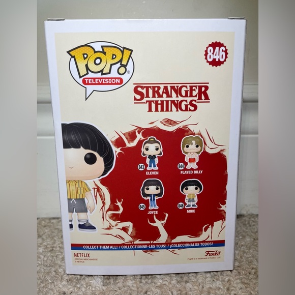 Mike Funko Pop #846, Stranger Things - Picture 4 of 6